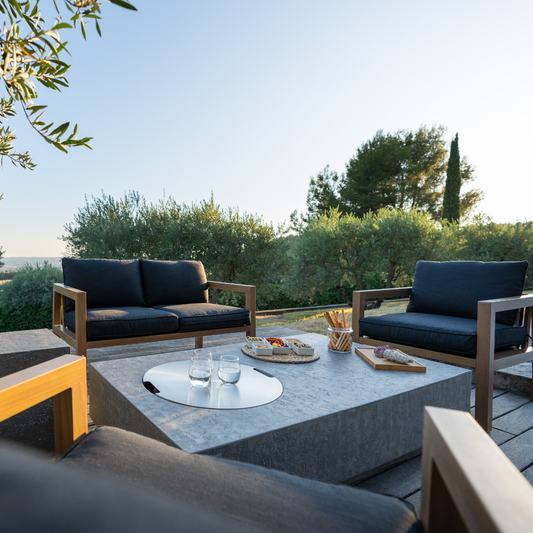 COUVERCLE DE FOYER ROND