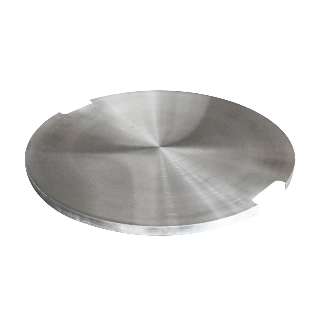 LARGE ROUND FIREPLACE COVER