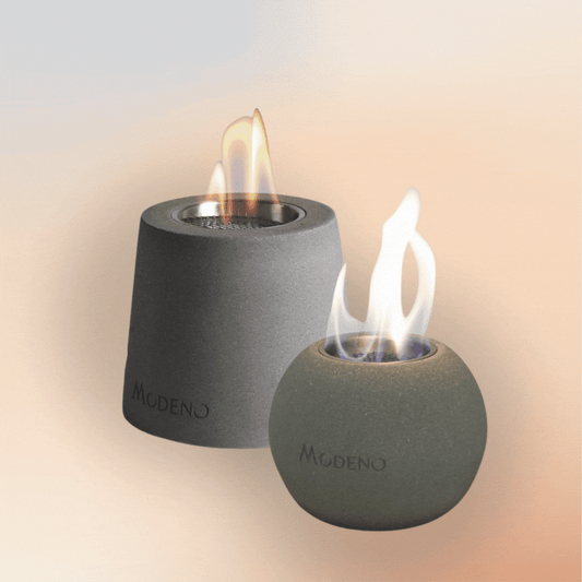 LOT DE 2 CHEMINÉES DE TABLE