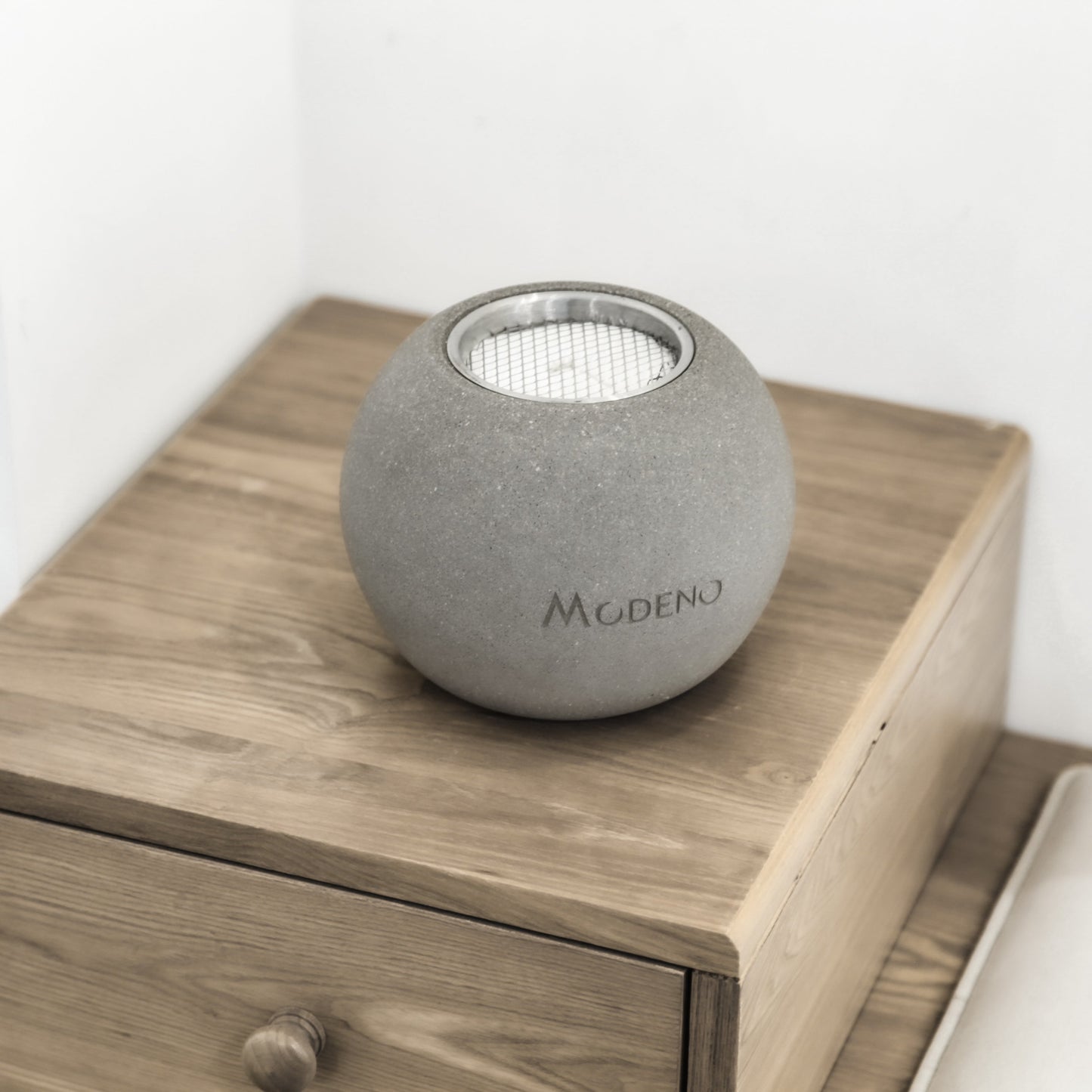 JUEGO DE 4 CHIMENEAS DE MESA + 4 BIOETANOL