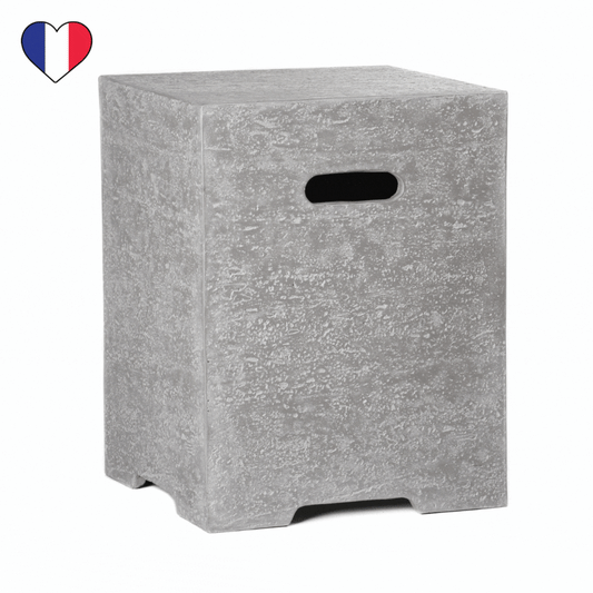 COFFRE DE BOUTEILLE EN BÉTON BRUT