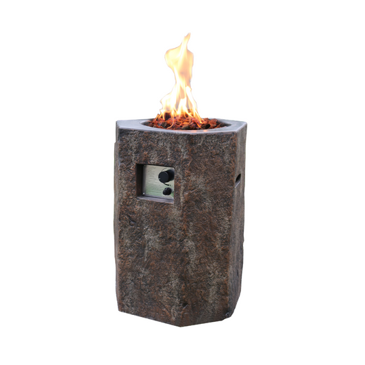 MODENO - COLUMNA DE BASALTO