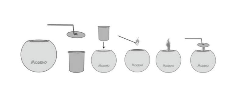 BIOÉTHANOL 1L – Elementi France