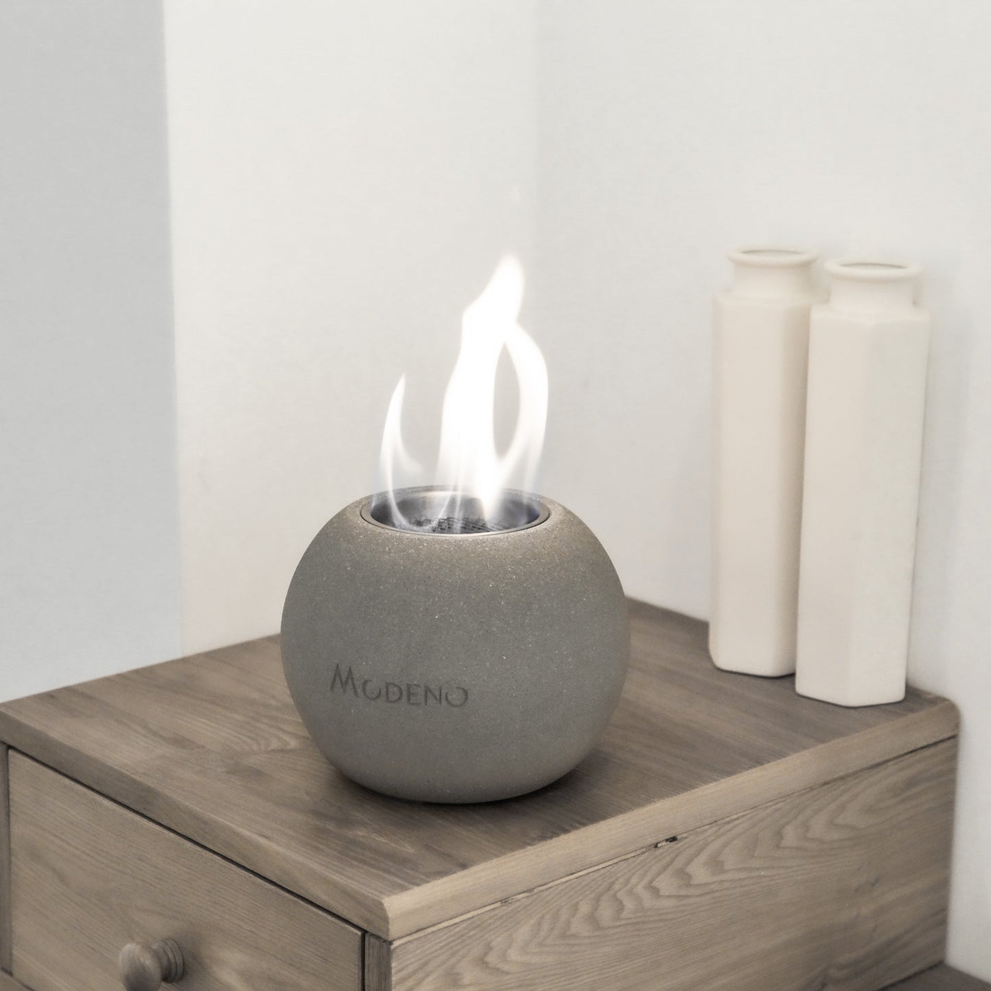 JUEGO DE 4 CHIMENEAS DE MESA 