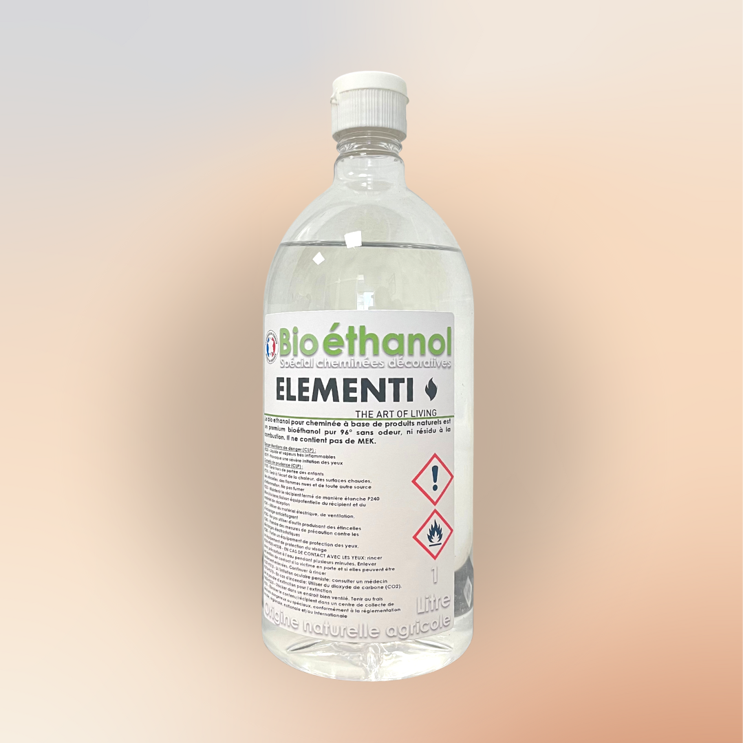 BIOÉTHANOL 1L