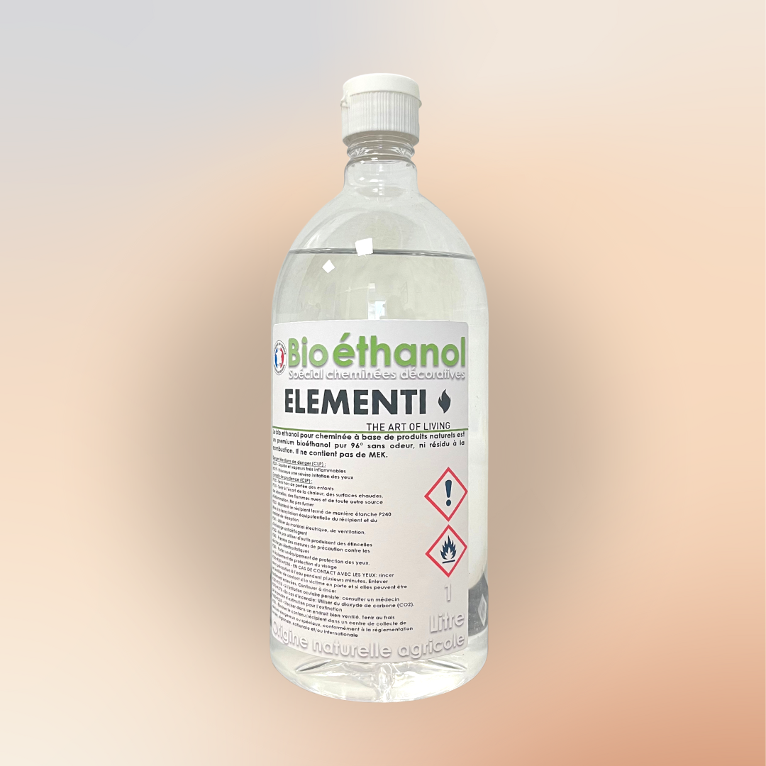 BIOÉTHANOL 1L – Elementi France