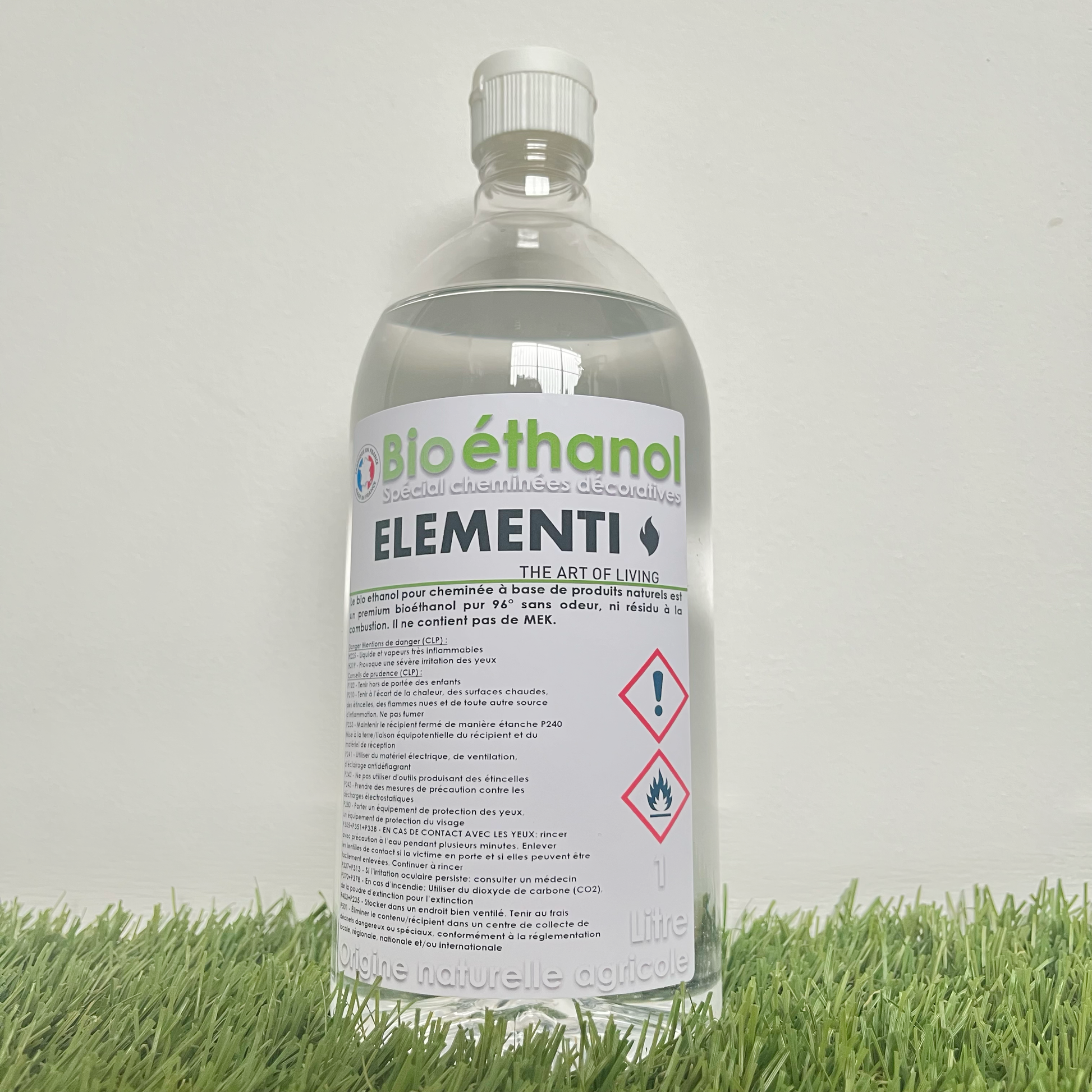 BIOÉTHANOL 1L – Elementi France