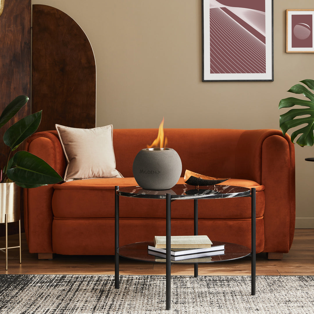 SET OF 4 TABLE FIREPLACES 