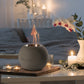 SET OF 4 TABLE FIREPLACES 
