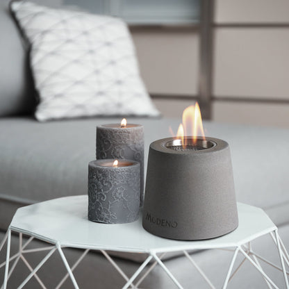 SET OF 4 TABLE FIREPLACES 