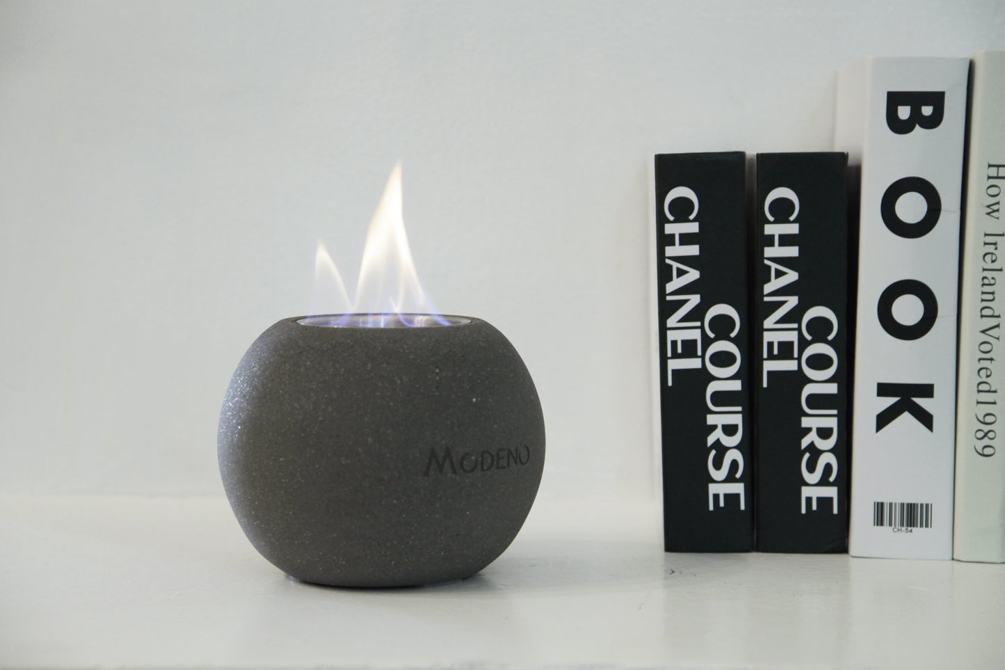 JUEGO DE 4 CHIMENEAS DE MESA 